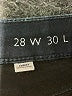 Jack Wills Solid Black Jeggings Size 28 waist - photo 8