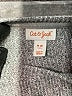 Cat & Jack Solid Gray Pullover Sweater Size M (kids) - photo 3