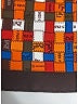 Hermès 100% Silk Brown Silk Scarf One size - photo 3