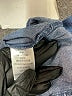 Almost Famous 100% Cotton Blue 3/4 Sleeve Button-Down Shirt Size M - photo 8