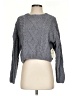 Altar'd State 100% Polyester Gray Pullover Sweater Size S - photo 1