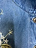 Jaclyn Smith Blue 3/4 Sleeve Button-Down Shirt Size 1X - photo 3