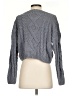 Altar'd State 100% Polyester Gray Pullover Sweater Size S - photo 2