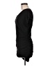 Bebe Black Casual Dress Size M - photo 5