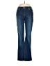 Levi's Solid Blue Jeans Size 6 - photo 1