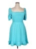 MICHAEL Michael Kors Teal Cocktail Dress Size XL - photo 1