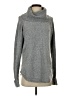 Market and Spruce Gray Turtleneck Sweater Size S - photo 1