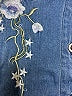 Jaclyn Smith Blue 3/4 Sleeve Button-Down Shirt Size 1X - photo 4