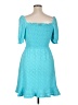 MICHAEL Michael Kors Teal Cocktail Dress Size XL - photo 2