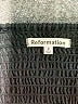Reformation 100% Linen Black Tank Top Size 2 - photo 7