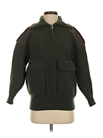 Zara SRPLS Wool Coat (view 1)