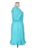 MICHAEL Michael Kors Teal Cocktail Dress Size XL - photo 4