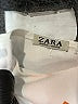 Zara Argyle Blue Casual Dress Size XS (estimated) - photo 7