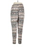 Bobbie Brooks Print Teal Casual Pants Size 2X - photo 2