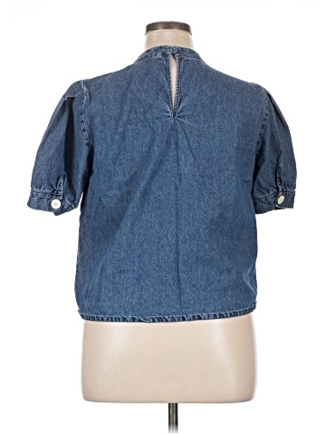 Who What Wear Short Sleeve Turtleneck (view 2)