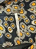 Free People Paisley Blue Casual Skirt Size 2 - photo 4
