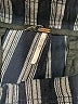 Free People Stripes Blue Silver Casual Pants Size 10 - photo 7