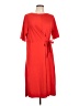 Cuddl Duds Red Casual Dress Size L - photo 1