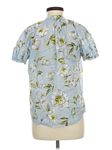 French Connection Short Sleeve Blouse (view 2)