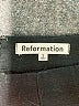 Reformation 100% Linen Black Linen Pants Size 2 - photo 7
