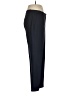 Theory Black Wool Pants Size 6 - photo 4
