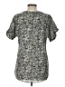 ExOfficio Silver Black Short Sleeve Blouse Size L - photo 2