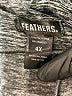 Feathers Solid Gray Active Pants Size 4X - photo 4