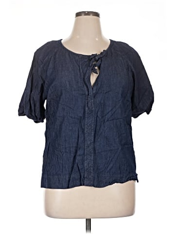 Nautica Short Sleeve Blouse (view 1)