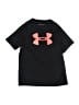 Under Armour 100% Polyester Black Active T-Shirt Size L (youth) - photo 1