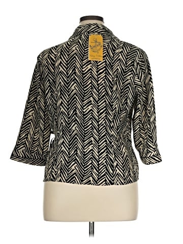 Kathy Che 3/4 Sleeve Blouse (view 2)