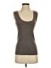 St. John Gray Sleeveless Top Size S (estimated) - photo 1