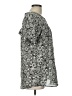 ExOfficio Silver Black Short Sleeve Blouse Size L - photo 4