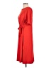 Cuddl Duds Red Casual Dress Size L - photo 5