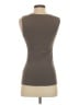 St. John Gray Sleeveless Top Size S (estimated) - photo 2