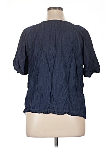 Nautica Short Sleeve Blouse (view 2)