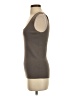 St. John Gray Sleeveless Top Size S (estimated) - photo 5