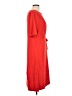 Cuddl Duds Red Casual Dress Size L - photo 4
