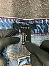 Forever 21 Blue Denim Shorts Size L - photo 3