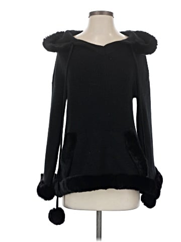Tania Cashmere Pullover Sweater (view 1)