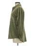 Stradivarius Green Long Sleeve Button-Down Shirt Size M - photo 5