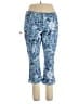 Nine West Print Blue Jeggings Size 14 - photo 1