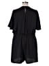 Emma & Michele 100% Polyester Solid Black Romper Size 2X - photo 2