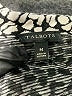 Talbots Animal Print Ivory Long Sleeve Top Size M - photo 7