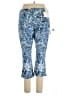 Nine West Print Blue Jeggings Size 14 - photo 2