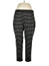 MICHAEL Michael Kors Polka Dots Black Casual Pants Size XXL - photo 1