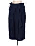 Moon River Solid Blue Casual Skirt Size M - photo 1