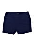 The Limited Solid Blue Shorts Size 4 - photo 1