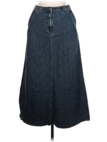 Lauren Jeans Co. Denim Skirt (view 1)
