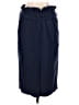 Moon River Solid Blue Casual Skirt Size M - photo 2