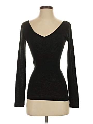 Club Monaco 3/4 Sleeve T-Shirt (view 1)